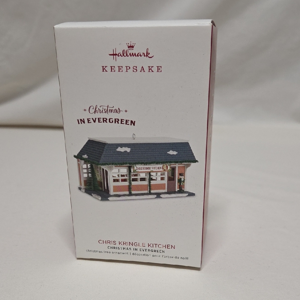 50% Off All Christmas!!  NIB Hallmark Chris Kringle Kitchen Ornament